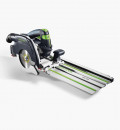 Cirkelsåg, Festool HKC 55 med skena, Batteri