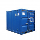 Container 8 fot, Isolerad, Bel, El